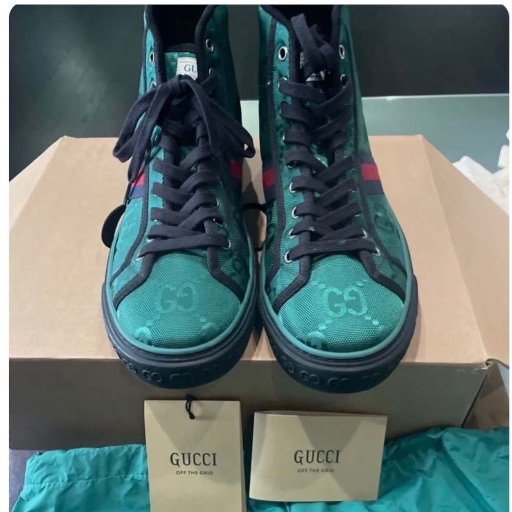 Men off the grid Gucci tennis 1977